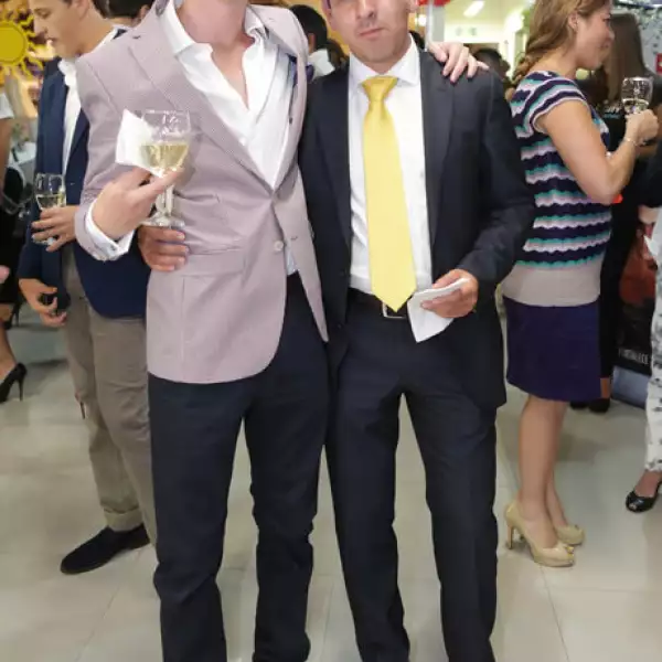 Adrián Funtanet y Alberto Maldonado