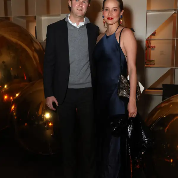 Javier García y Ashley Kronemeyer Coppel 