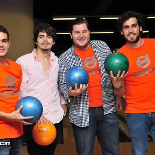 Mateo Ramírez, Asdrubal Flores, Mauricio de Zulueta y Rodrigo Urquidi