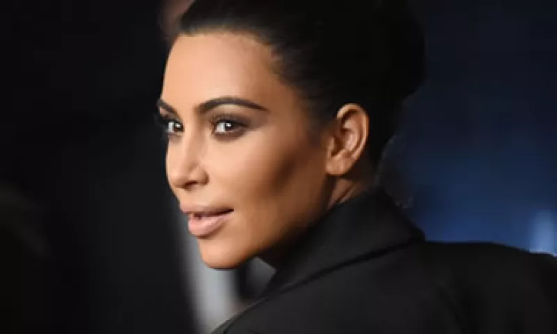 Kim Kardashian es una de las celebridades más activas en Twitter con 28.2 millones de seguidores. (Foto: Getty Images)