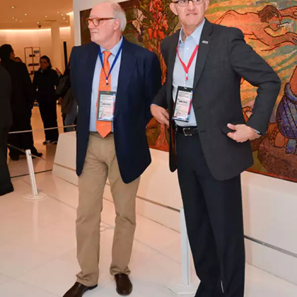 Peter Gilsoul y Tomás Grávalos