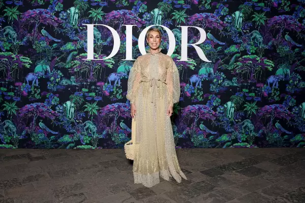 Christian Dior : Photocall - Womenswear Fall 2023 Show In Mumbai