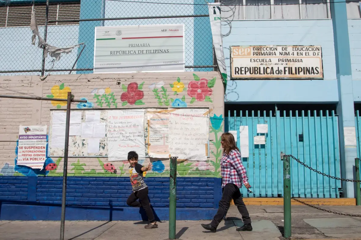 Escuelas cerradas