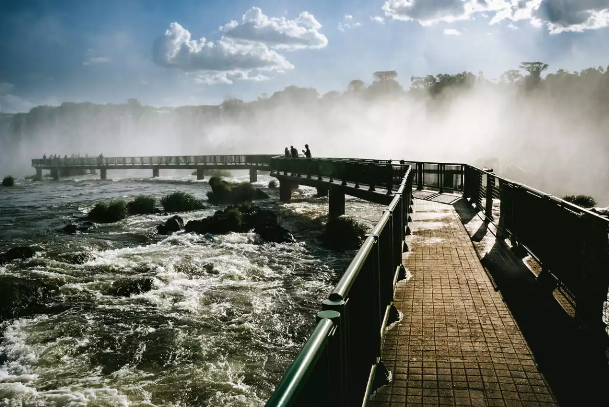 Iguazu Falls, Brazil-Argentina, Brazilian side