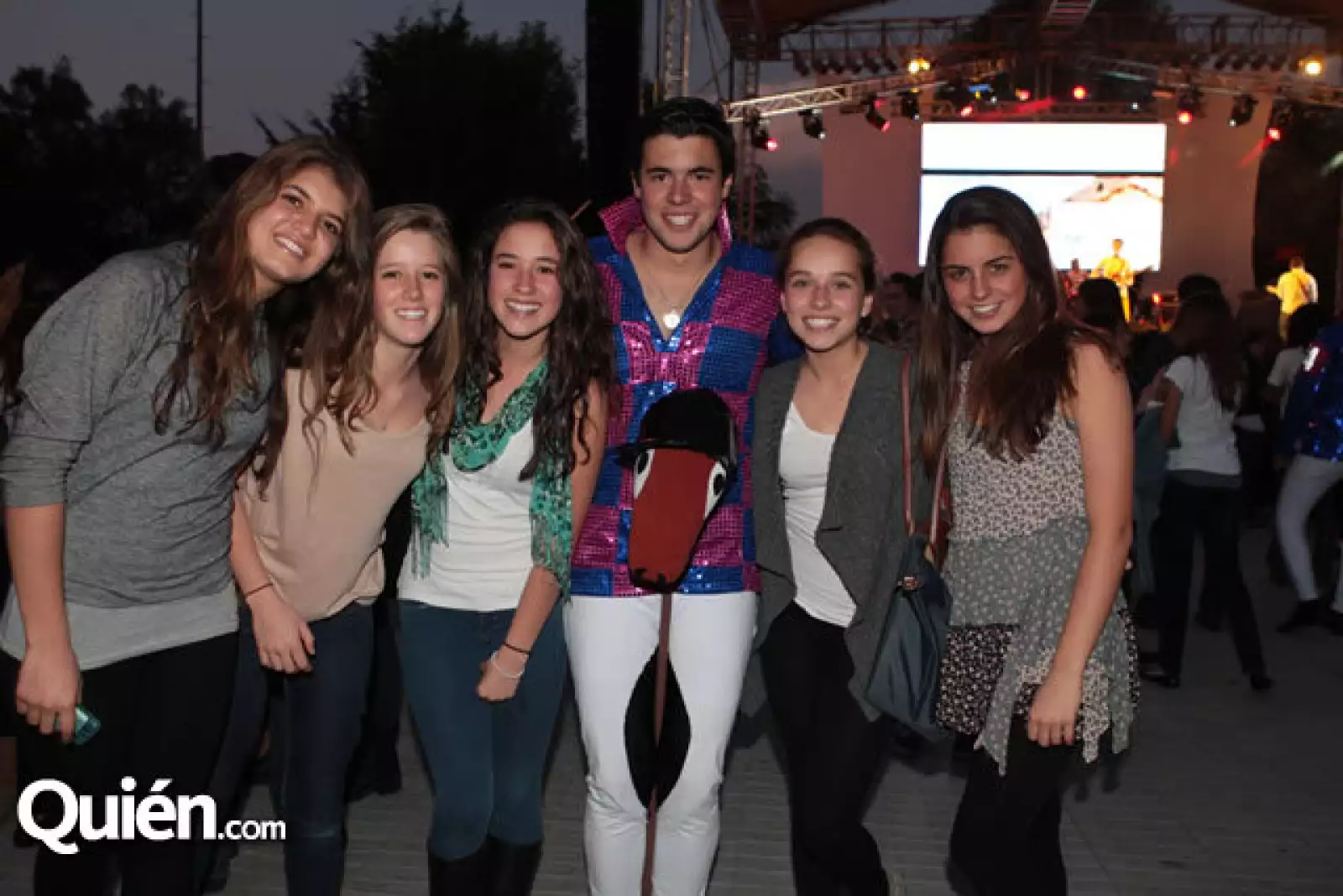 Camila Kanahuati, Miranda Cervantes, Inés Garza, José Rodríguez, Marina Gutiérrez y Andrea Nasta