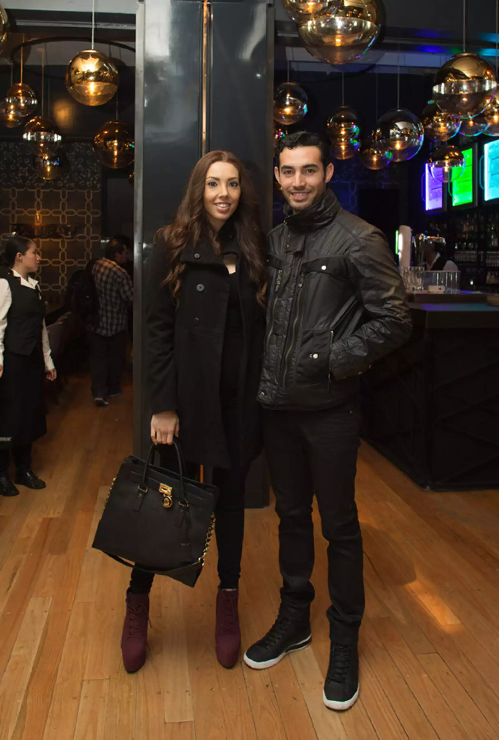 Andrea y Arturo Zúñiga