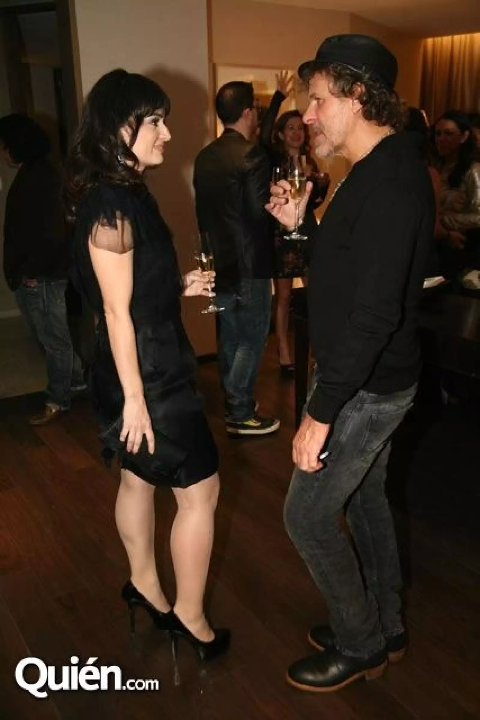 Ana de la Reguera,Renzo Rosso