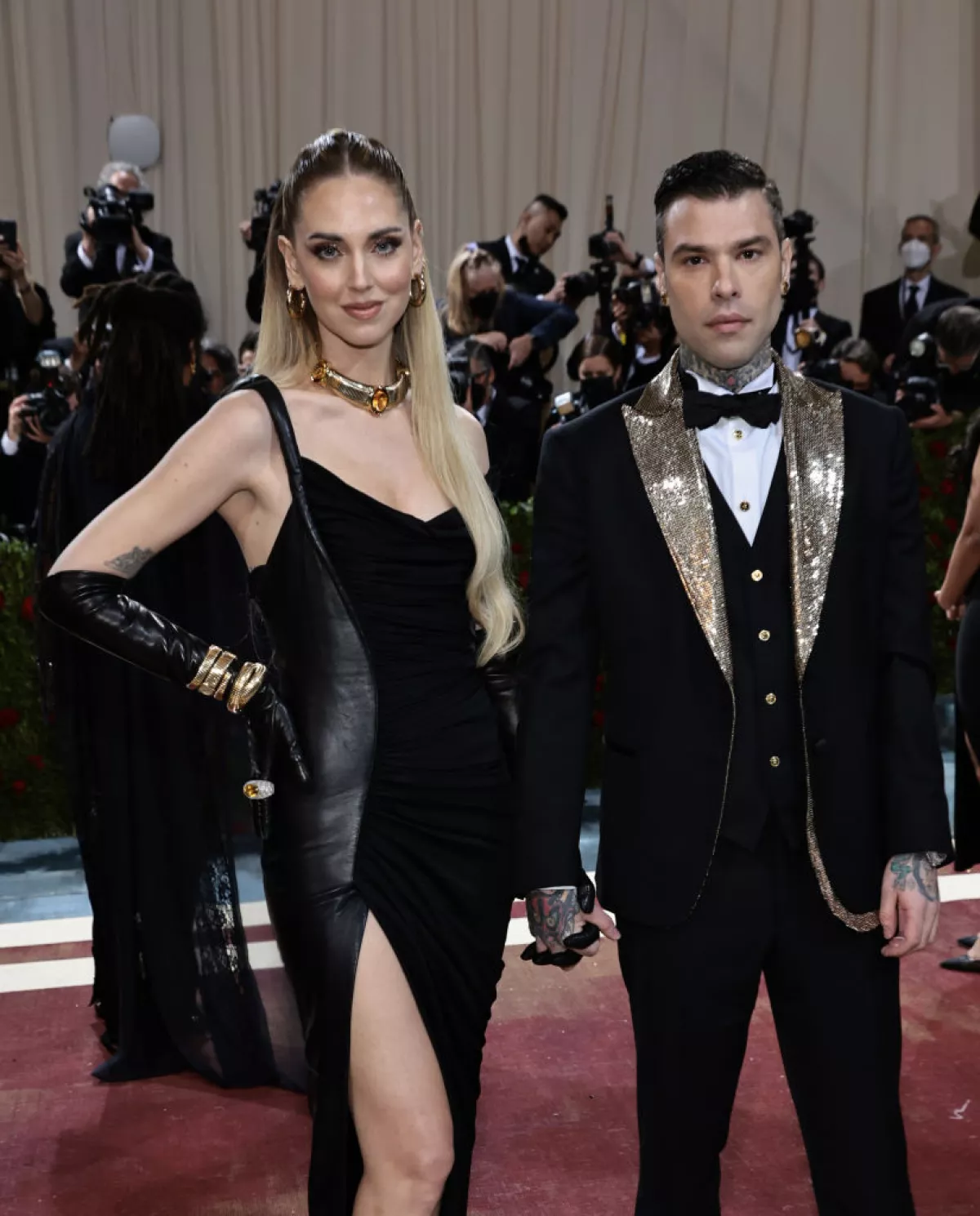 Chiara Ferragni y Fedez