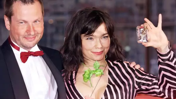 Björk y Lars Lon Triers