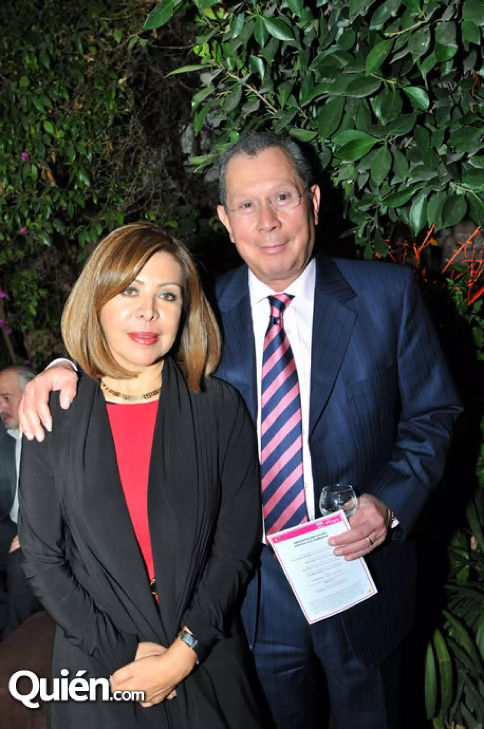 Lilia y Rolando Olivares