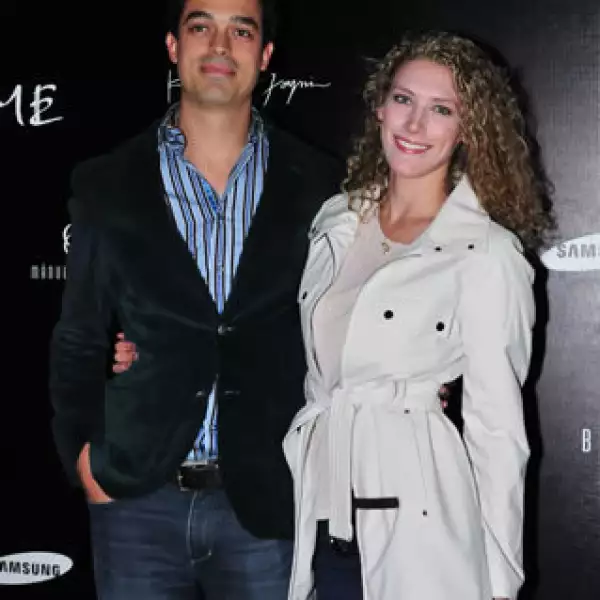 Sergio Goyri y Sofía Macel