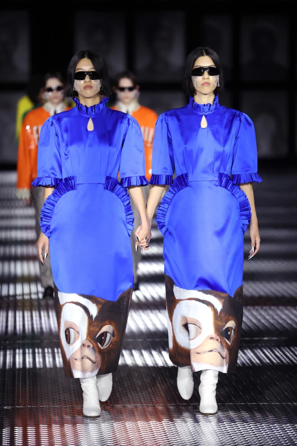 Gucci Twinsburg - Pasarela - Semana de la Moda de Milán Primavera/Verano 2023