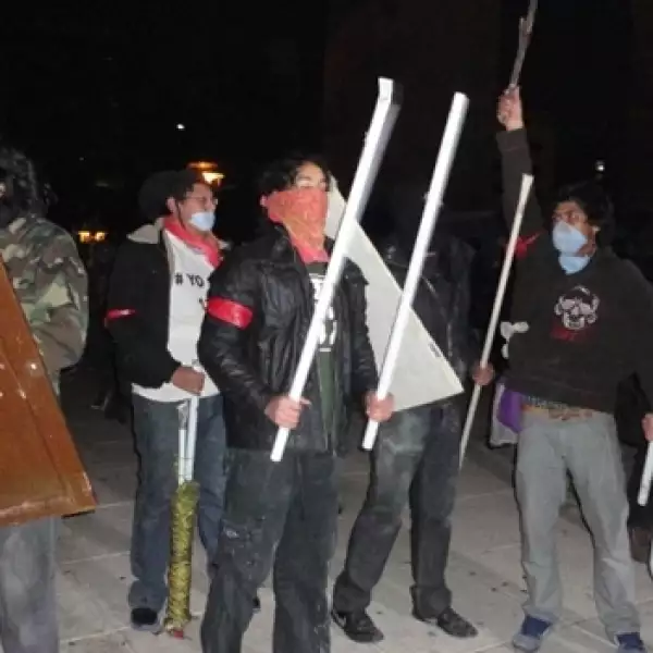 Protestas 1 de diciembre