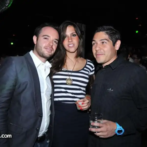 Nacho Casares,Mariza Arispe y Quecho