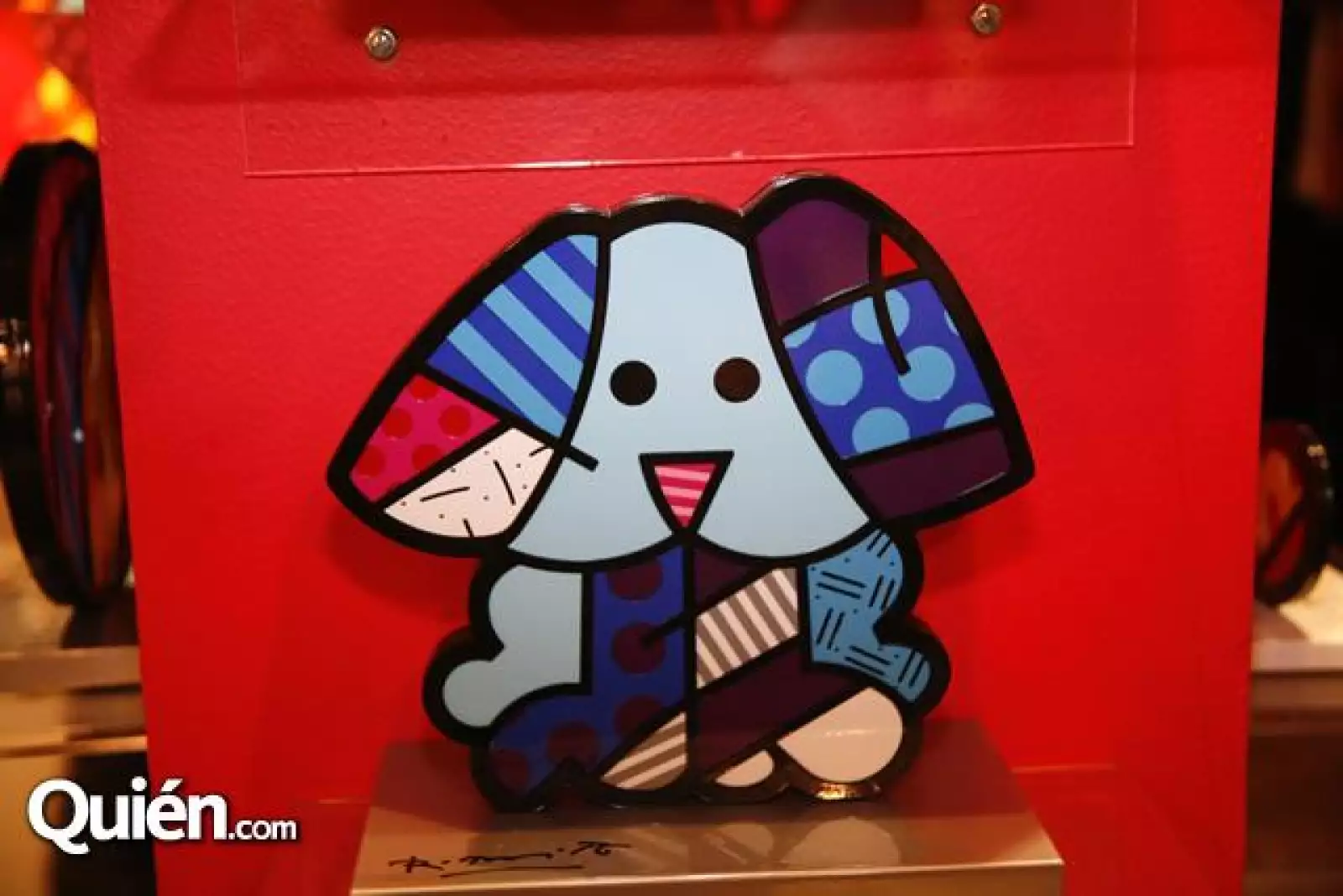 Gala Teleton Romero Britto