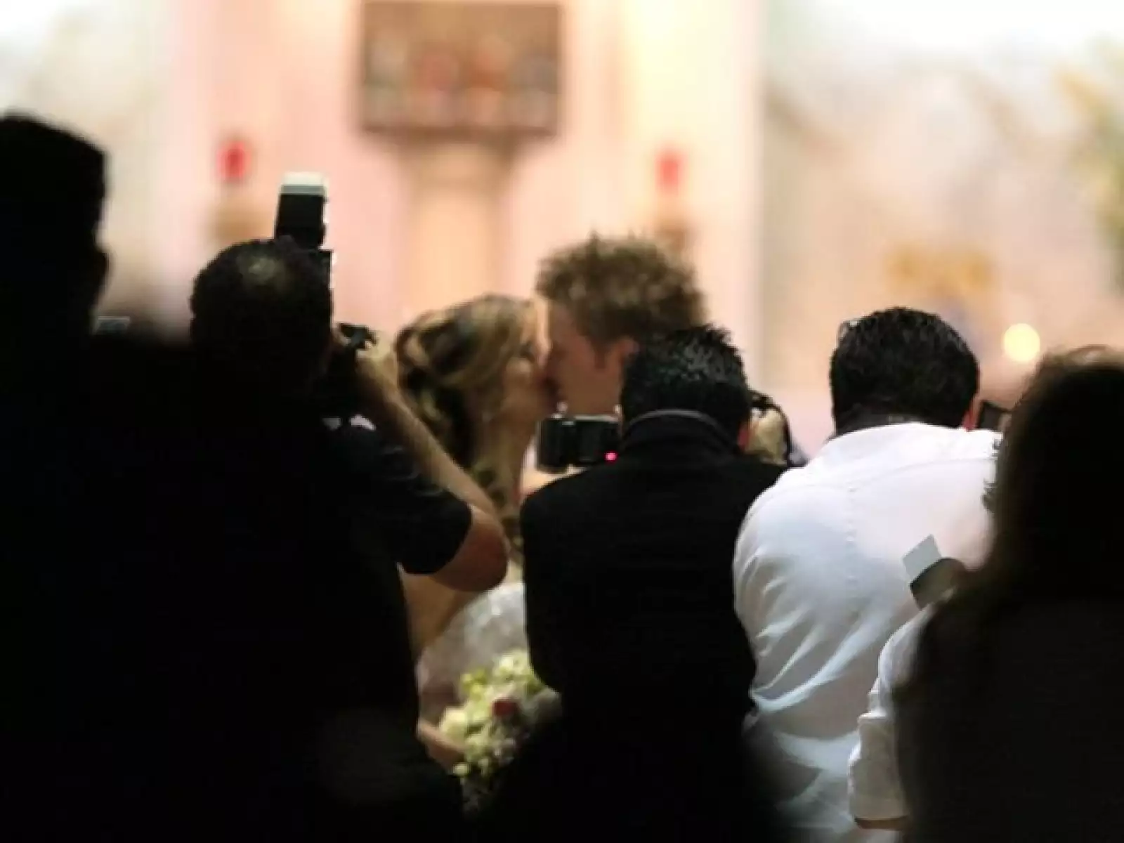 Boda de Alexander Acha y Christiane Burillo.