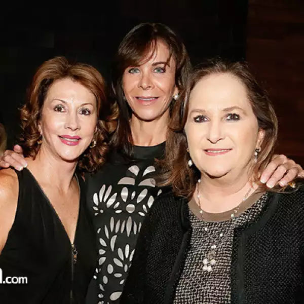 Inés Valencia, Blanca Cortina y Maricarmen Rodríguez