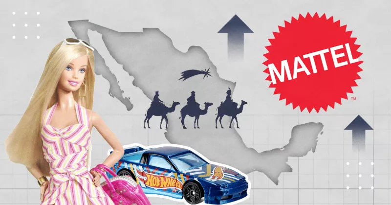 Quién es dueño de Mattel, el gigante del juguete que domina México con Barbie y Hot Wheels