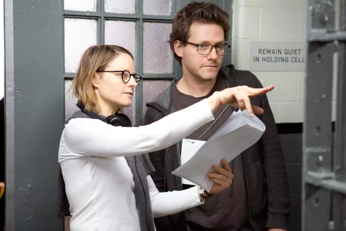 Jodie Foster como directora en uno de los episodios de Orange is the new black. 