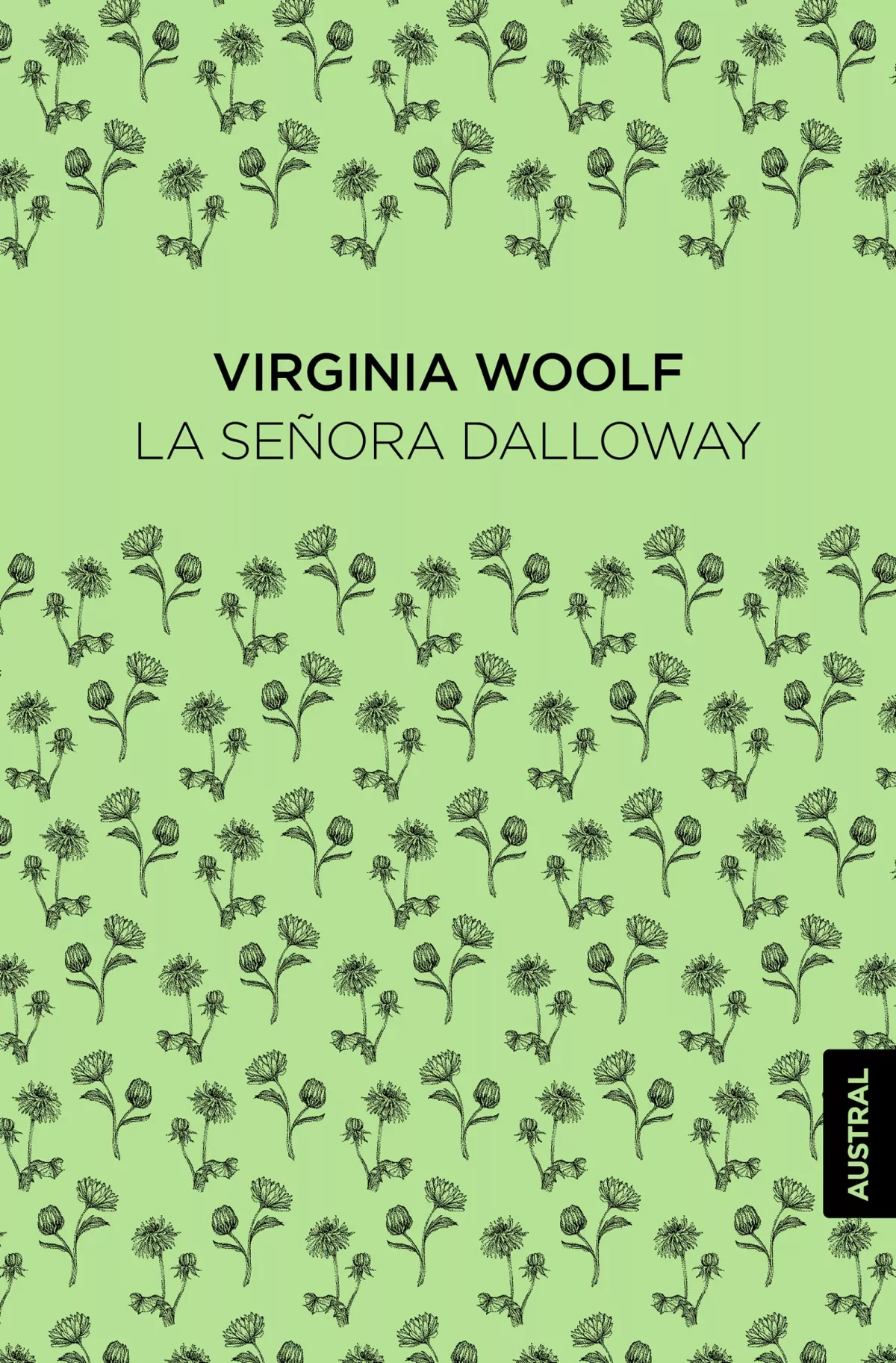 portada del libro La Señora Dalloway de Virginia Wolf