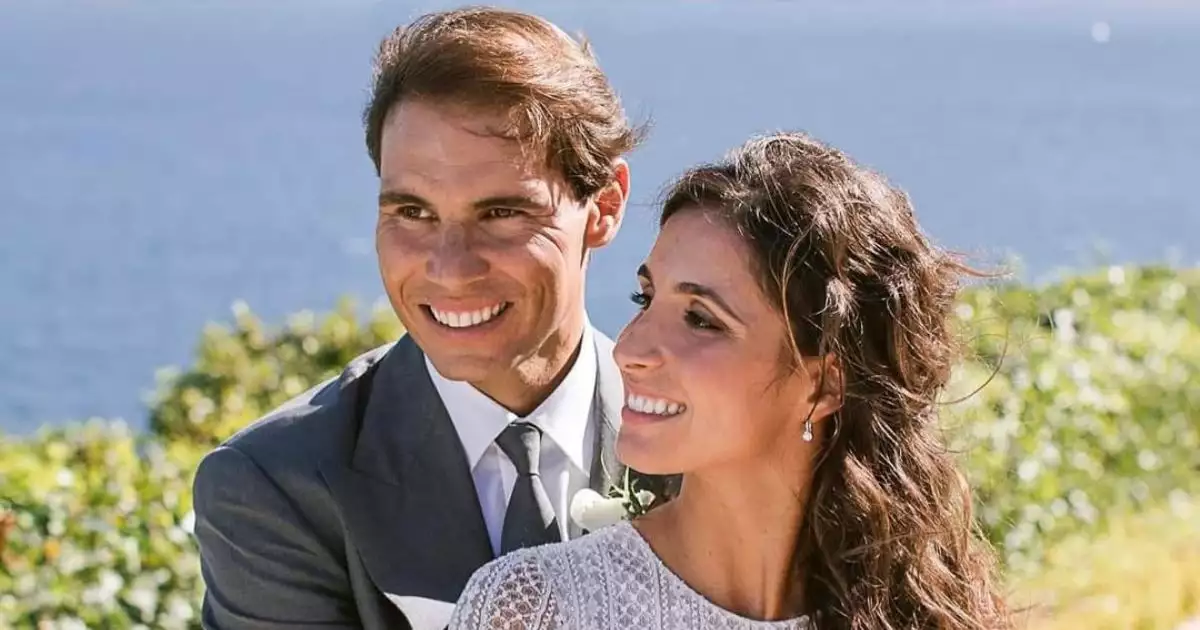 Rafa Nadal y Mery Perelló