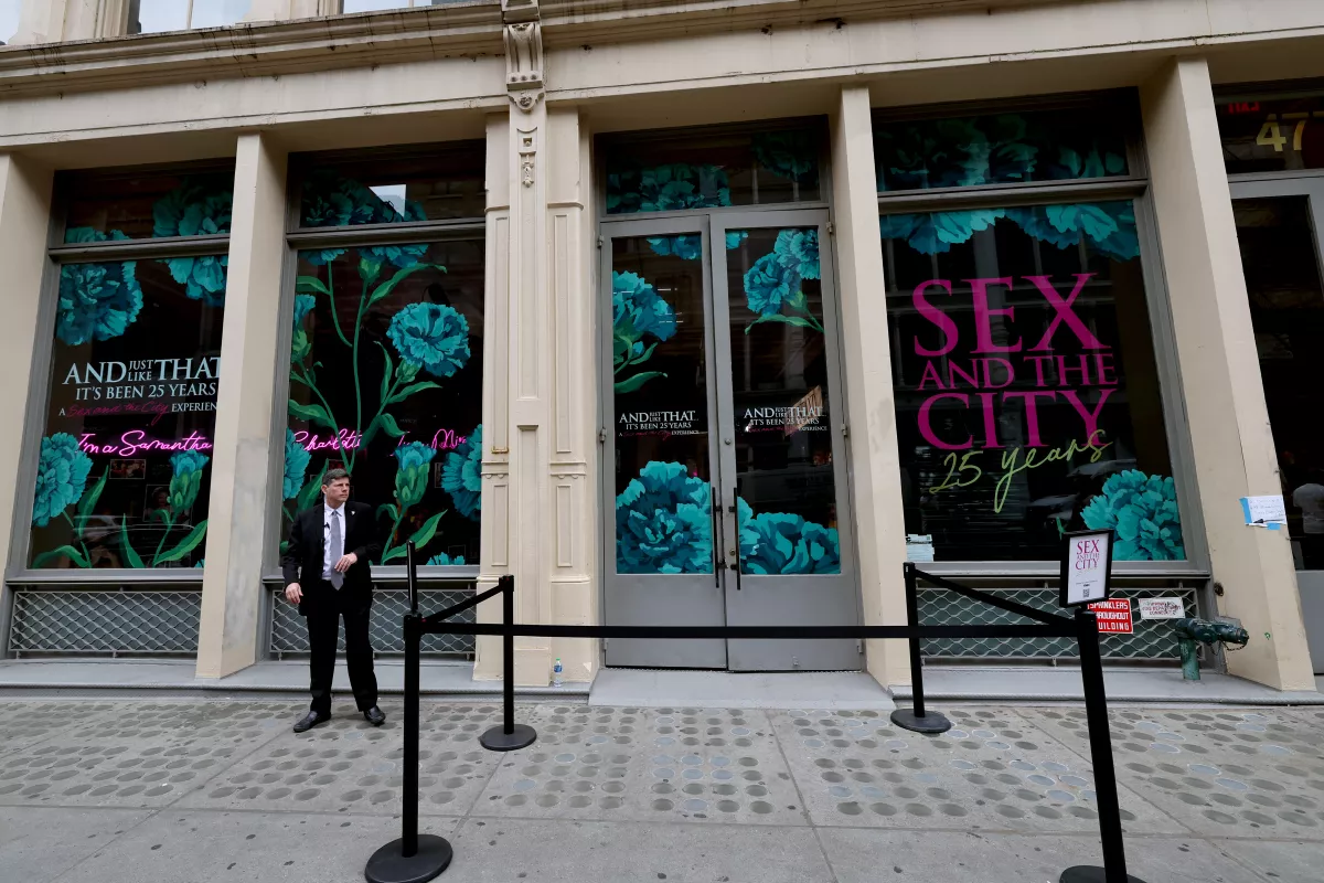 Los valiosos tesoros que dejó Sex and the City 

