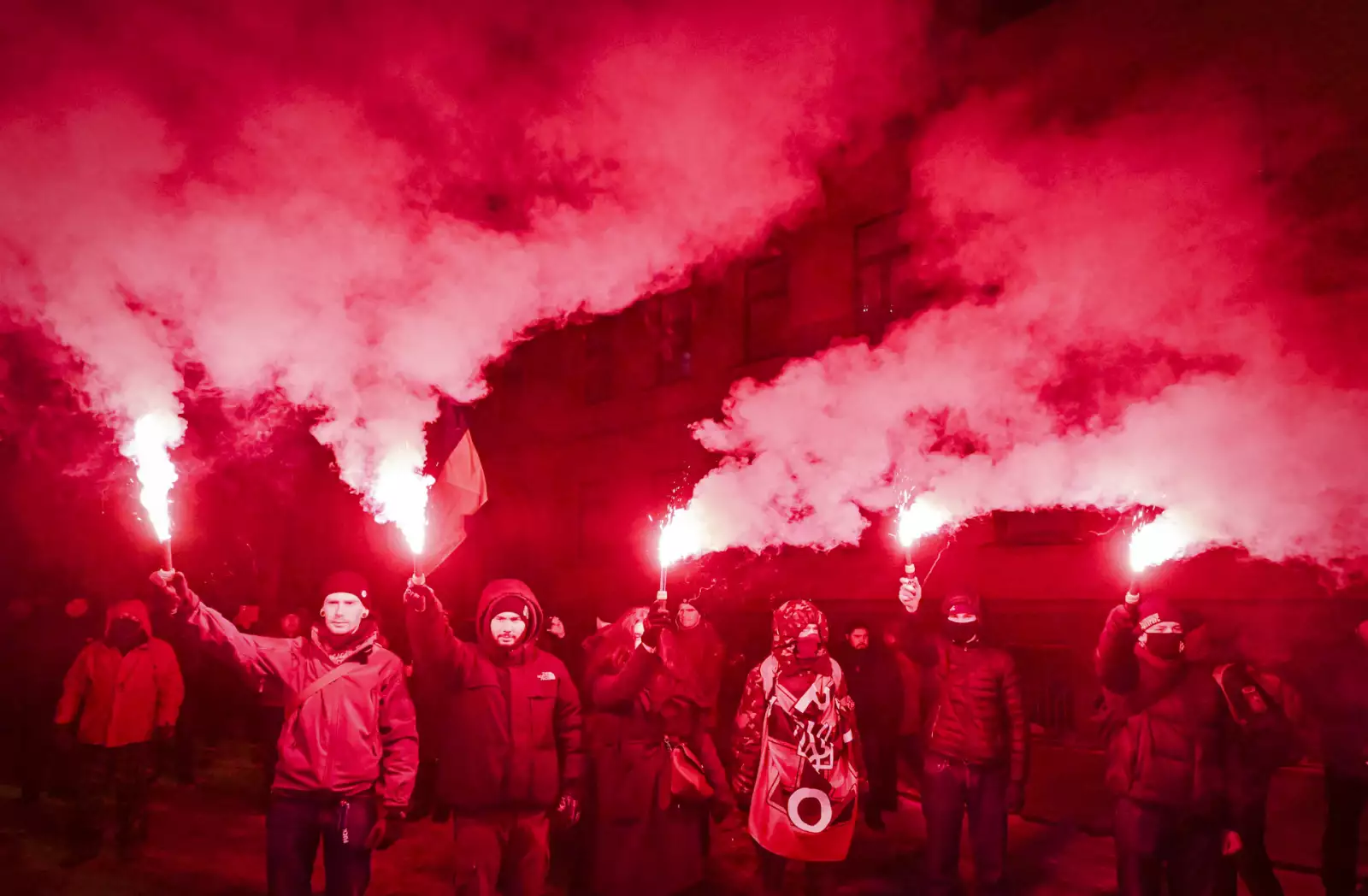 Aniversario de las protestas en Ucrania