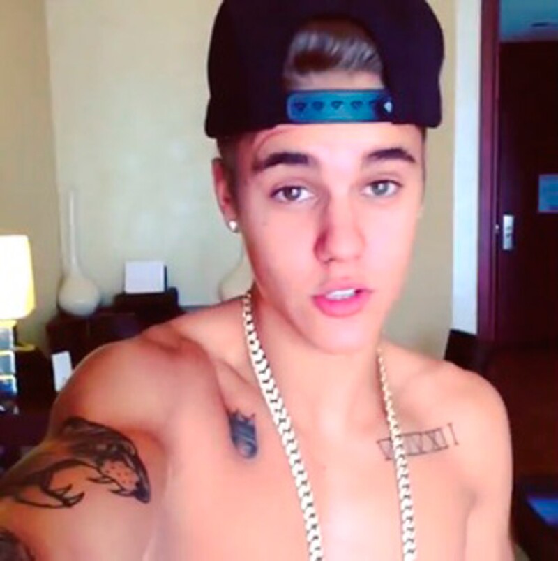 El video-selfie de Justin pasó a la historia por ser el primero en alcanzar -y superar- el millón de likes.