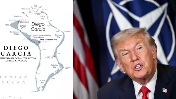 Dónde están las Islas Chagos en el mapa y por qué Trump dice que es "una estupidez" entregarlas a Mauricio