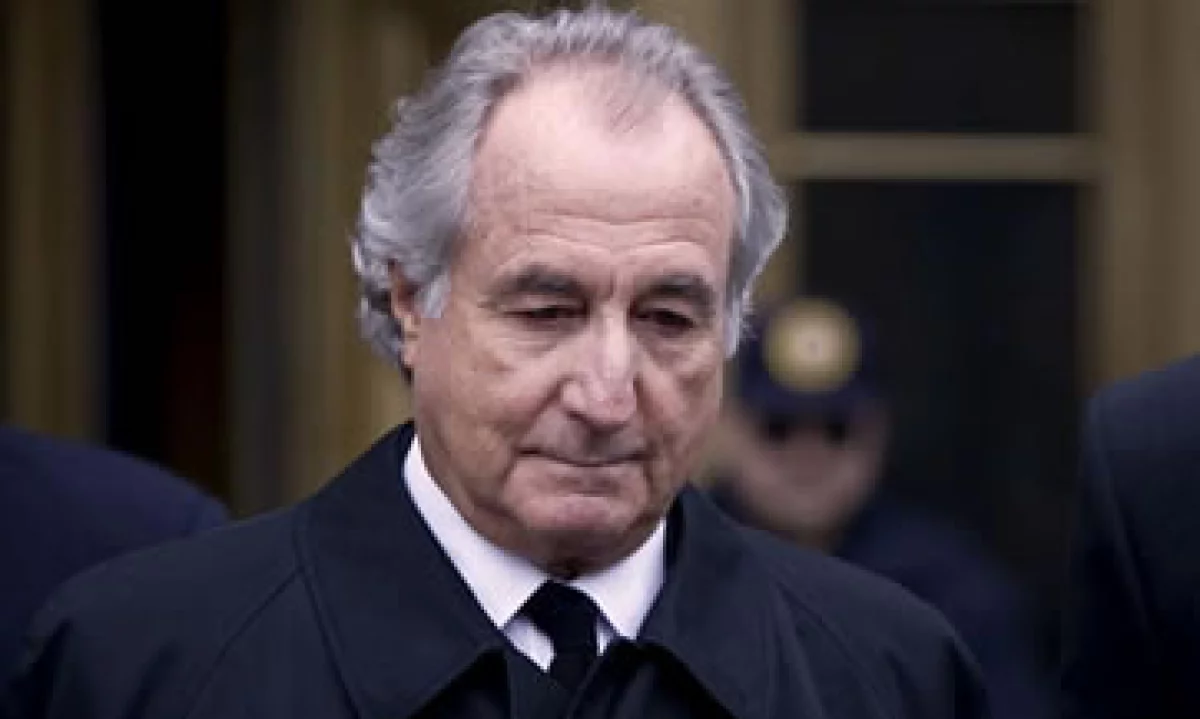 Madoff ha dicho que el fraude inició en 1987, aunque algunos estiman que pudo haber comenzado en 1960. (Foto: Getty Images)