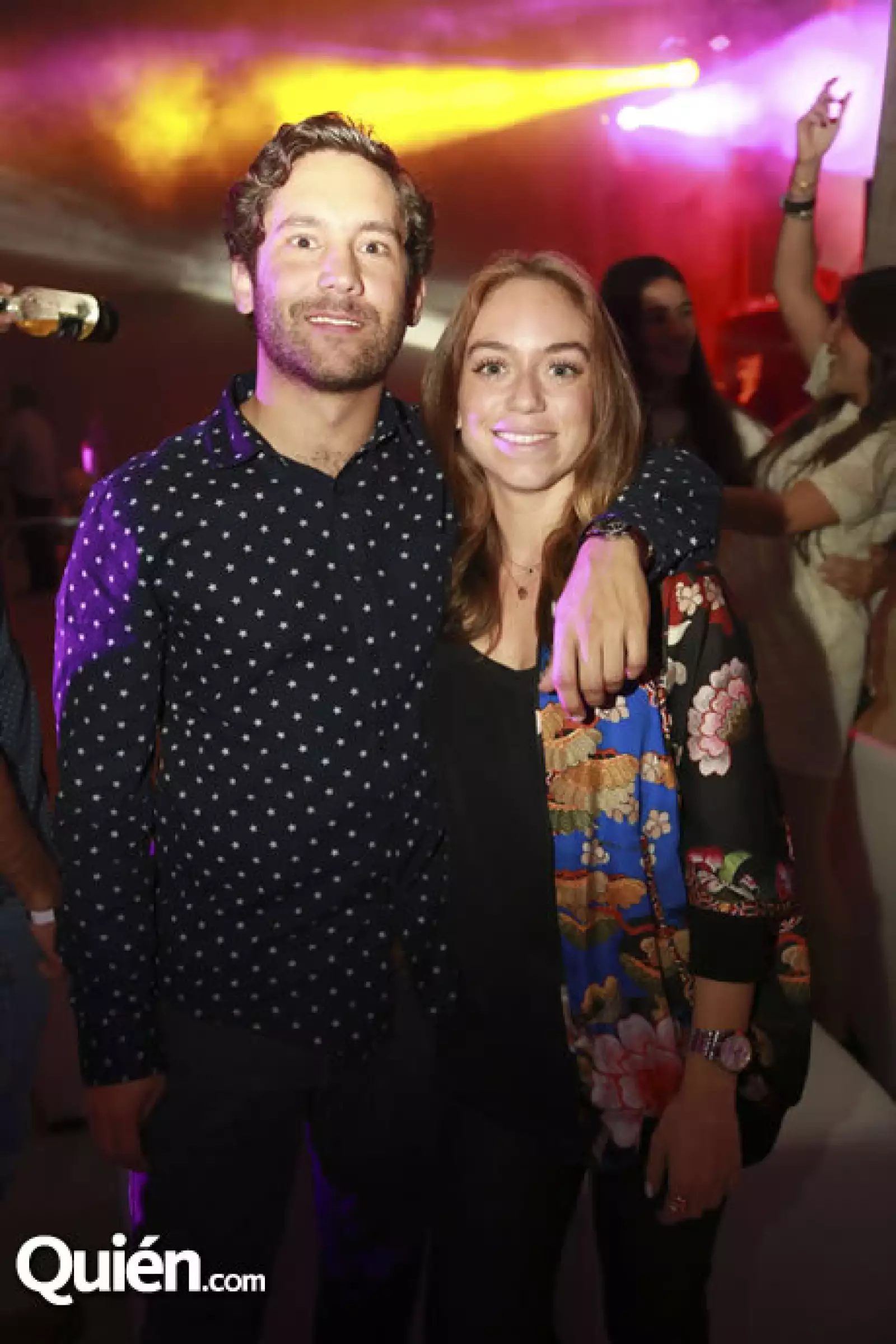 Sebastián García y Andrea Serna