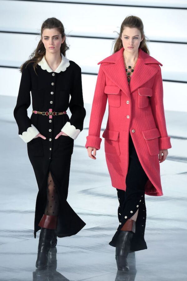 Chanel : Runway - Paris Fashion Week Womenswear Fall/Winter 2020/2021