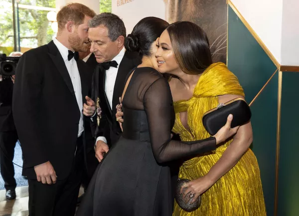'The Lion King' film premiere, London, UK - 14 Jul 2019