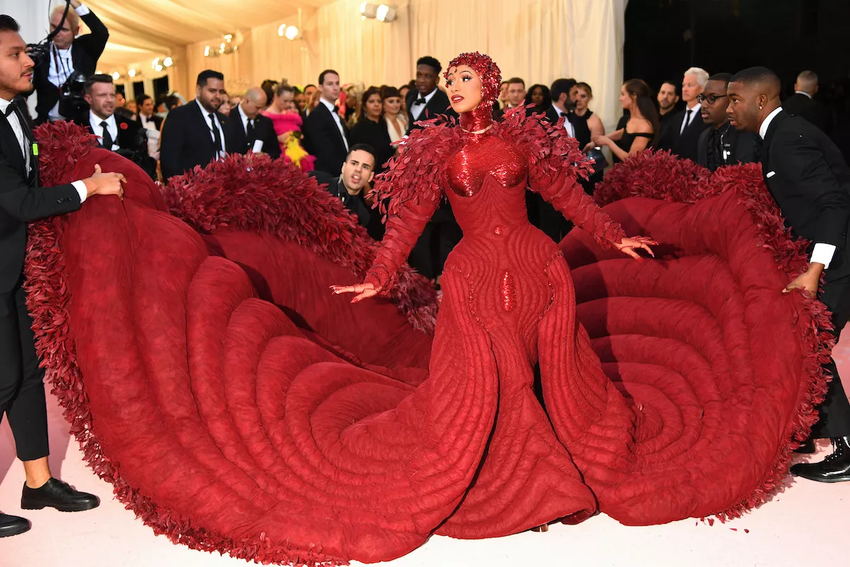 Cardi B At The Met Gala