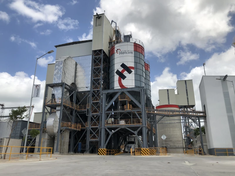 Nueva molienda de Holcim en Mérida, Yucatán