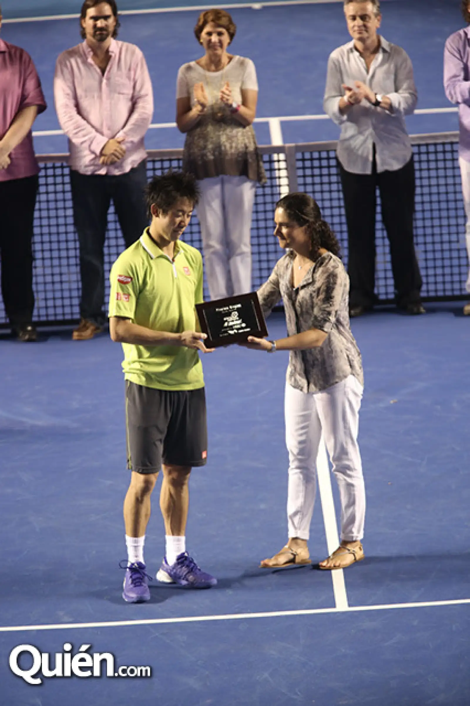 Kei Nishikori,Lorena Ochoa