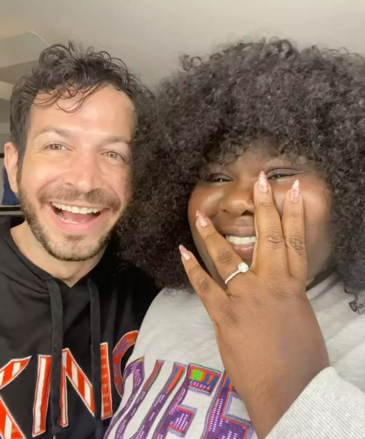 Gabourey Sidibe actriz de Precious revela que se casó hace más de un año