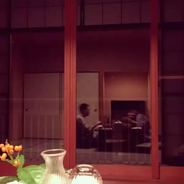 Los recién casados han degustado las delicias que ofrece el país asiático.