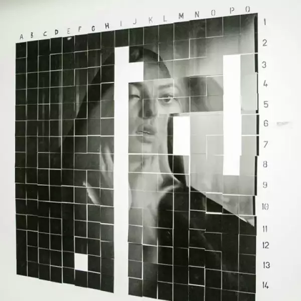 Virgen Negra I de Bernardo Aja