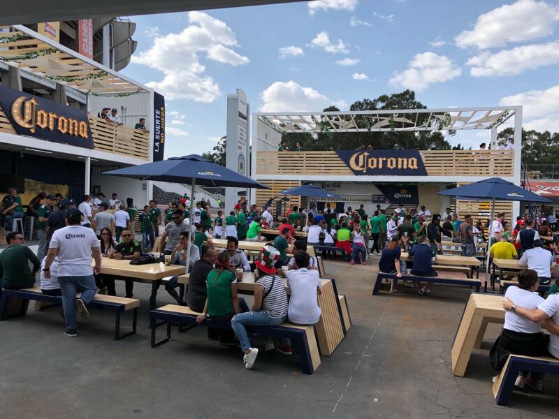 Corona Beer Garden Estadio Azteca