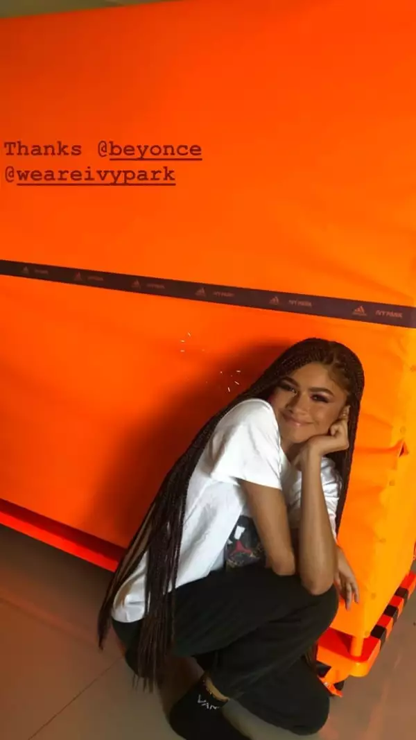 Zendaya-Reacting-to-Beyoncés-Ivy-Park-x-Adidas-Collection