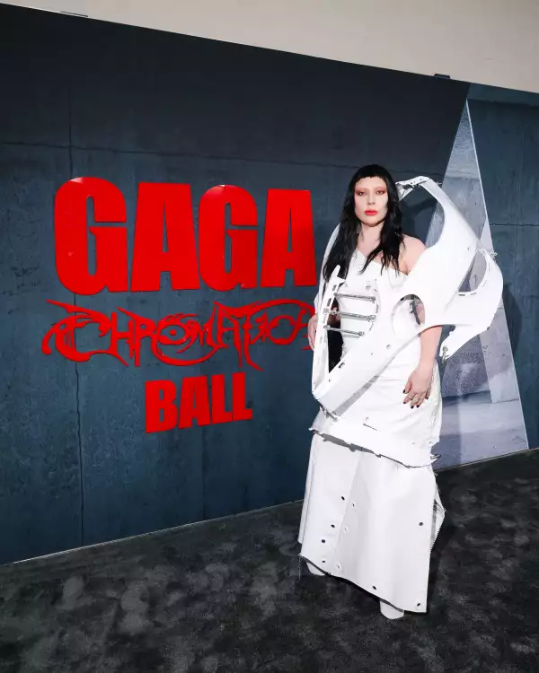 Lady Gaga at the world premiere fan screening of HBO Original "Gaga Chromatica Ball" in Los Angeles, Nya West, Hollywood, CA, California, United States - 23 May 2024
