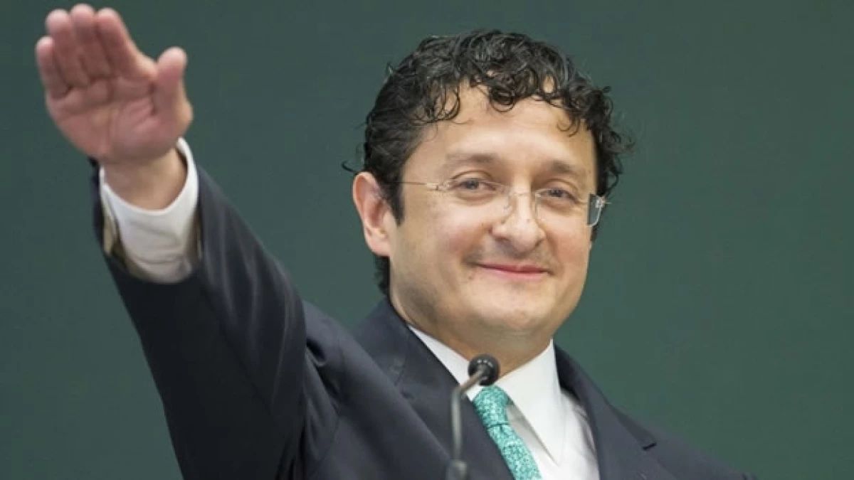 virgilio andrade, funcion publica