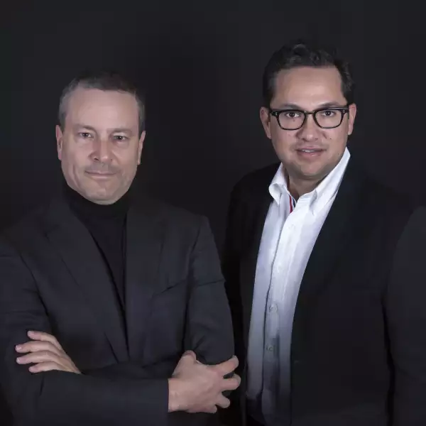 David West y Jorge Juárez 