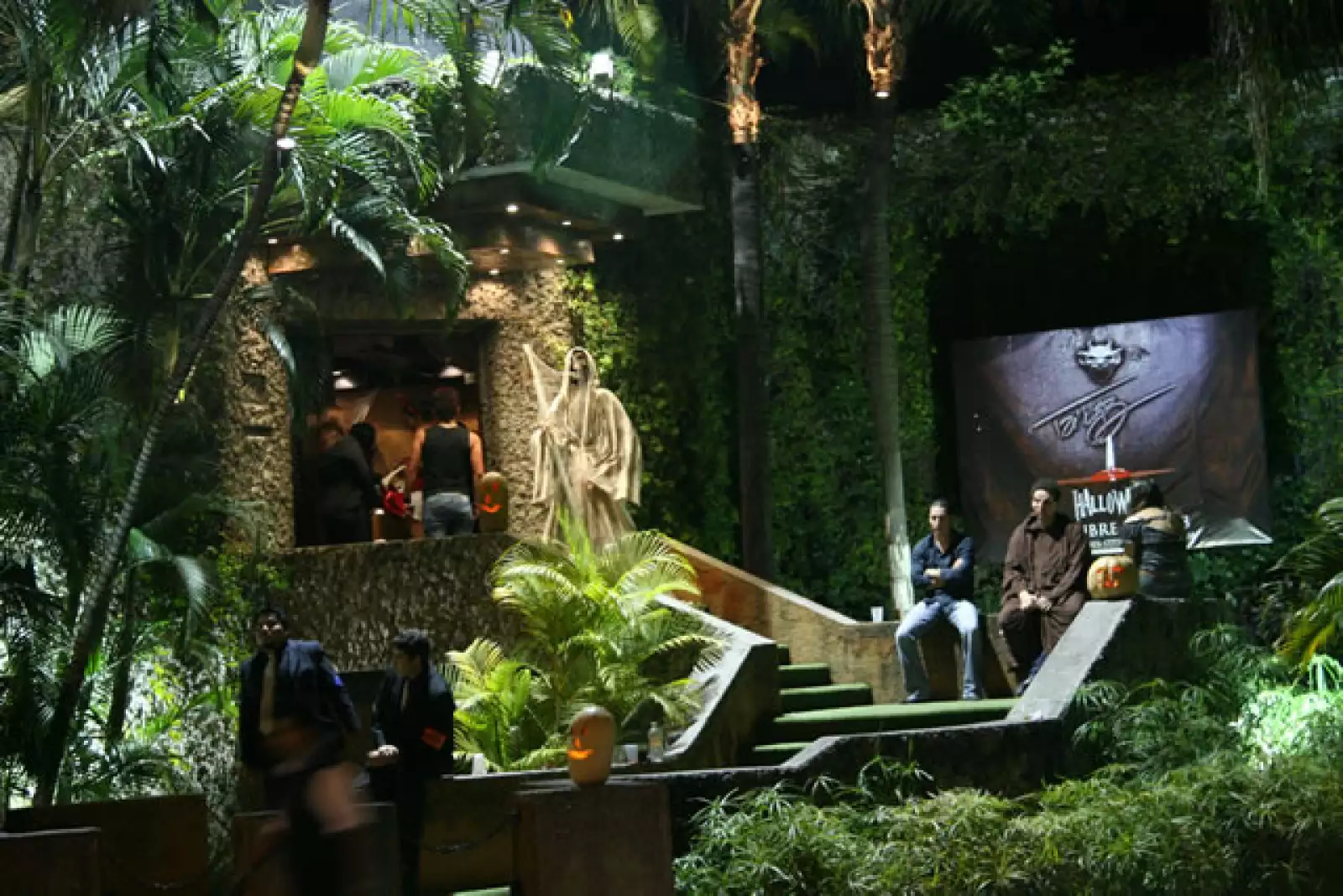 Fiesta de Haloween Taizz.