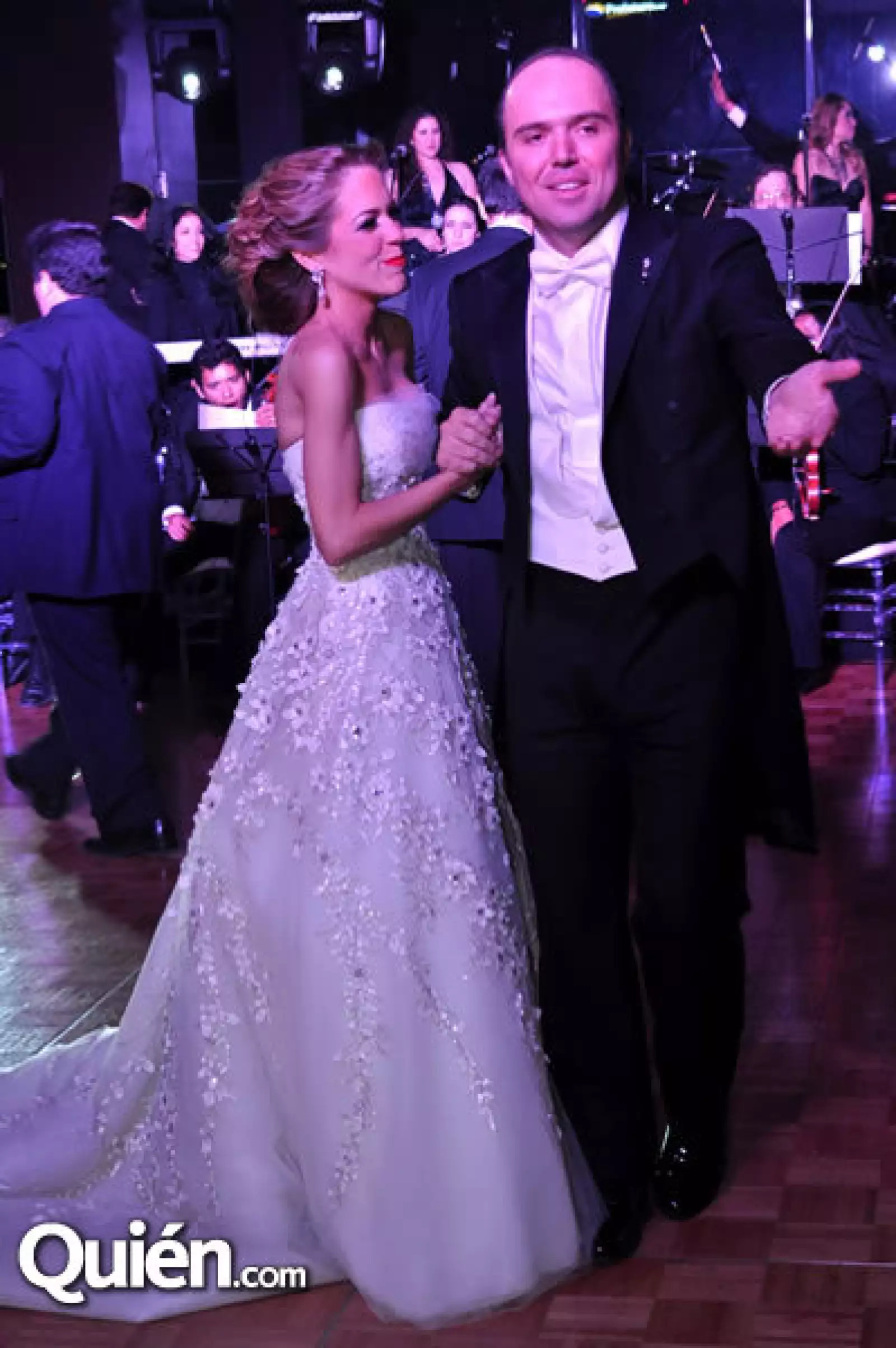 Boda de Carolina González y Bernardo Bichara Assad