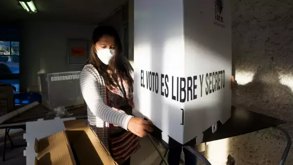 (Instalación de casillas electorales en Hidalgo, Tizayuca)