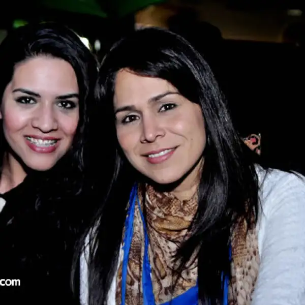 Arlen de la Rosa y Ale Martínez