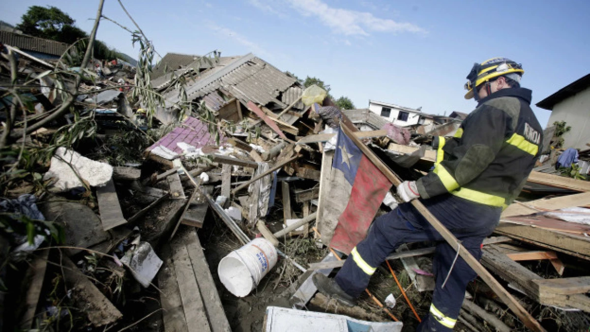 El paso de los días descubrió el tamaño de la tragedia en Chile