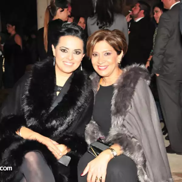 Citlalli Rebollar de Morris,Paty Estrada de Morris